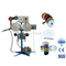 Ribbon tape Hot Stamping Printing Machine for Cable HDPE LDPE PPR Pipe