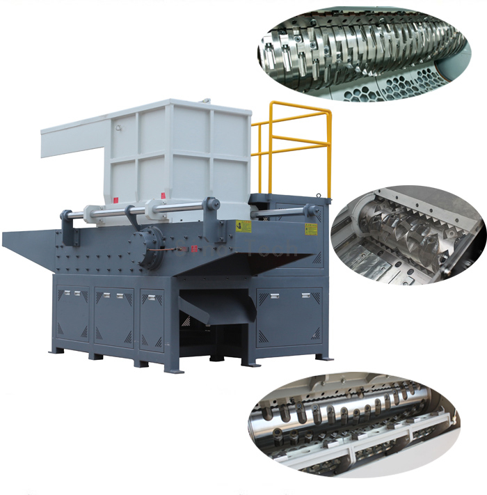 Plastic Single shaft shredder machine