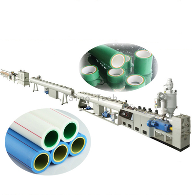 PPR Pipe Extrusion Production Line