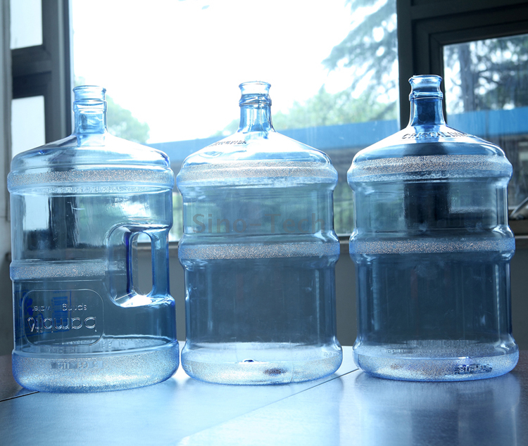 3GL 5GL PC barrel bottle blow molding moulding Machine