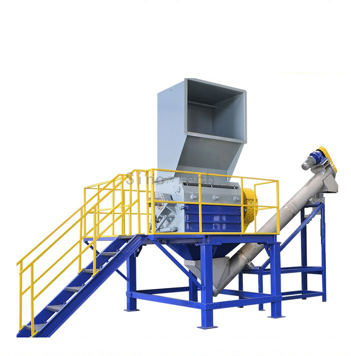 Plastic PET bottle Crusher machine