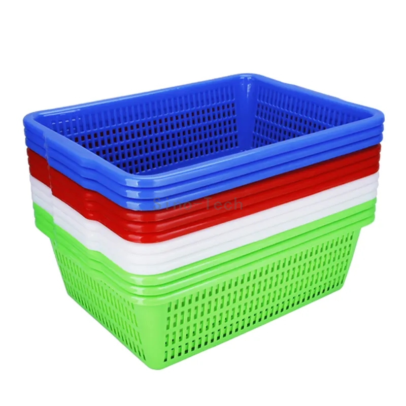Plastic Multipurpose Storage Baskets Injection Molding Machine for Office,Kitchen,Makeup, Bathroom,Bedroom Dresser