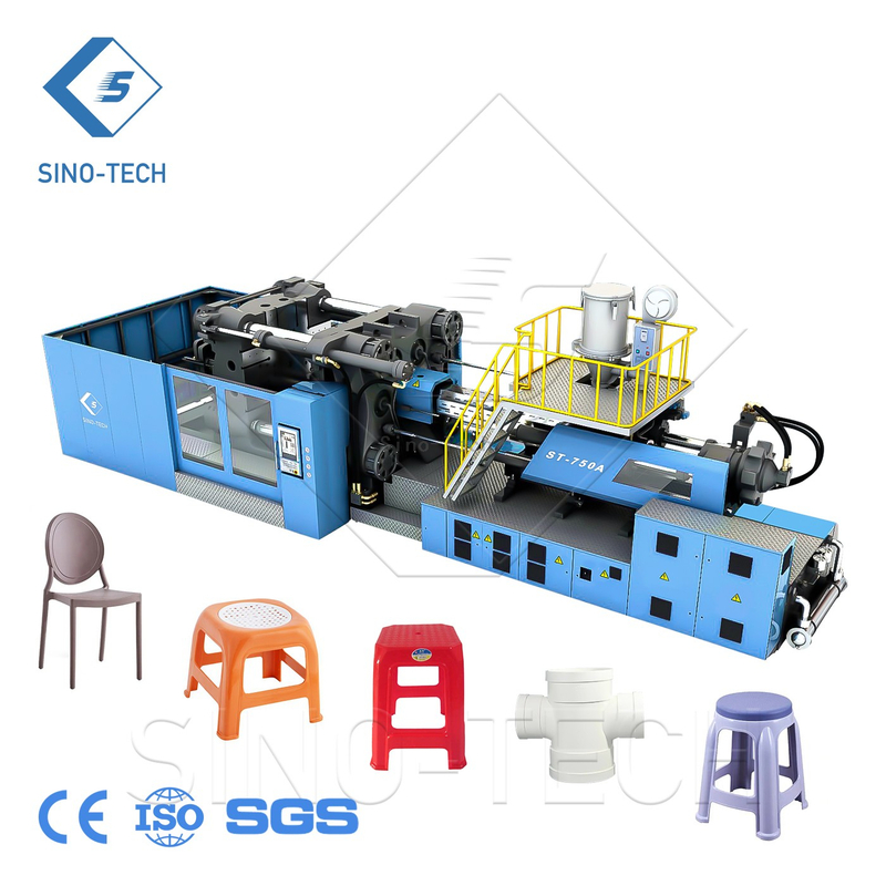 Plastic Kitchen & Dining Room Chairs Injection Molding Machine