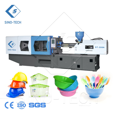 Multi-Color Plastic Safety Helmet Injection Making Machine