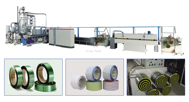 PET Packing Strap Extrusion Production Line