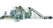 PP PE plastic film pelletizing machine